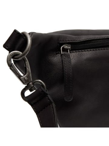 The Chesterfield Brand Kruger Gürteltasche Leder 40 cm black