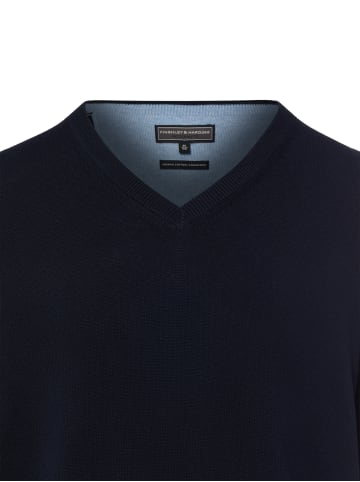 Finshley & Harding Pullover in marine - 0006