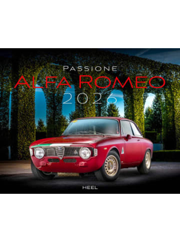 Heel Verlag Kalender - Passione Alfa Romeo Kalender 2026