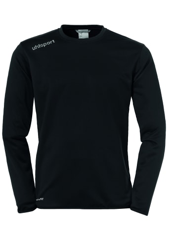 uhlsport  Langarmshirt ESSENTIAL TRAINING TOP Kids in schwarz/weiß