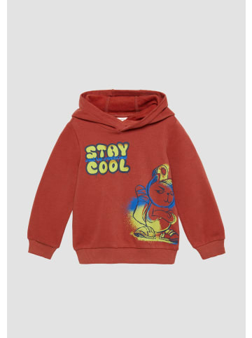 s.Oliver Sweatshirt langarm in Rot