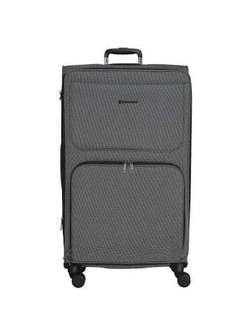 Stratic Bendigo Light+ - 4-Rollen-Trolley 84 cm L erw. (sand) in silver