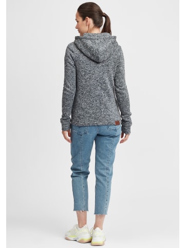 Oxmo Kapuzensweatjacke OXThory in Schwarz