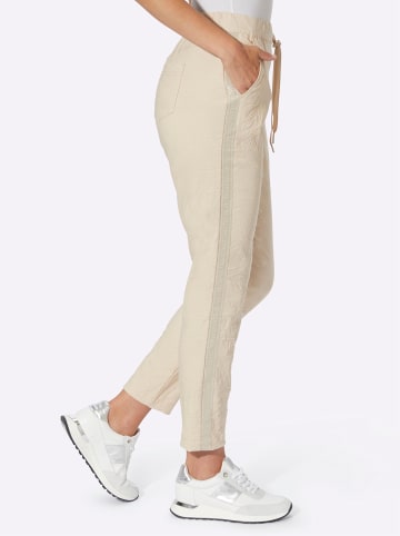Heine Röhrenhose in sand
