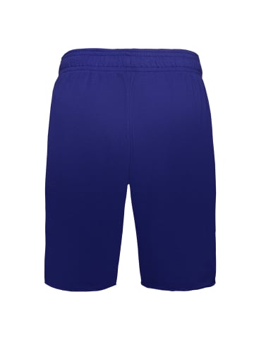 Under Armour Sportshorts Rival Terry in dunkelblau