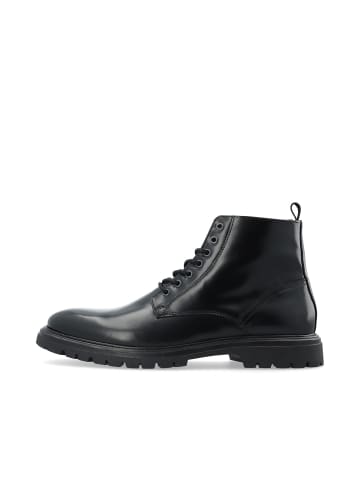 Bianco Schnürstiefel in Black