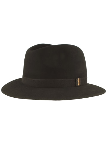 Borsalino Filzhut in schwarz
