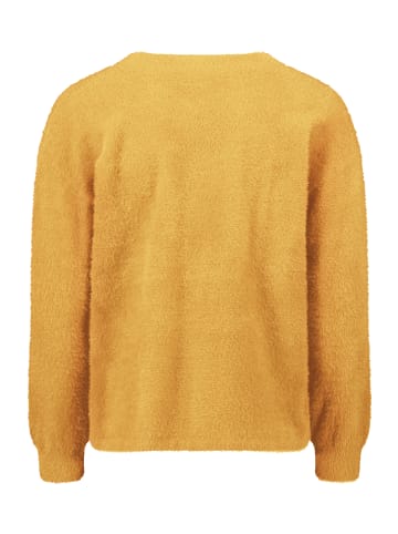 Betty Barclay Strickpullover mit V-Ausschnitt in gold