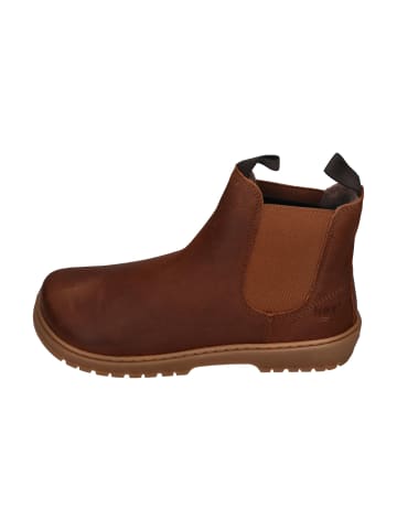 KOEL Chelsea Boots GAVIEN SUEDE FELT in braun