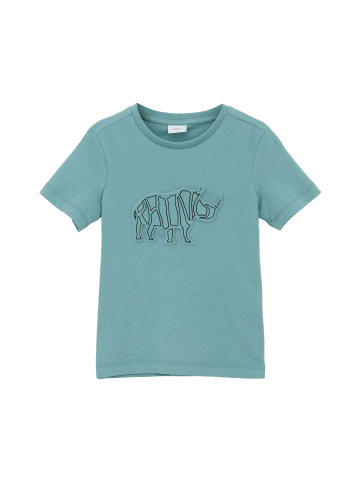 s.Oliver T-Shirt kurzarm in Türkis