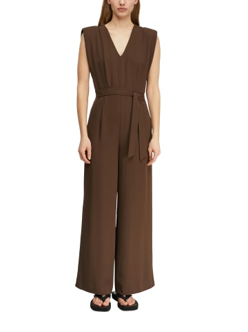comma Jumpsuit in schoko - 0001