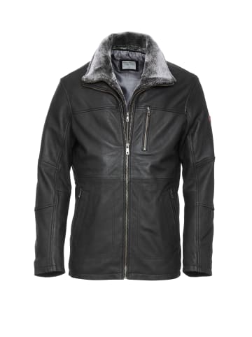 Bugatti Lederjacke BULORIOT in Schwarz