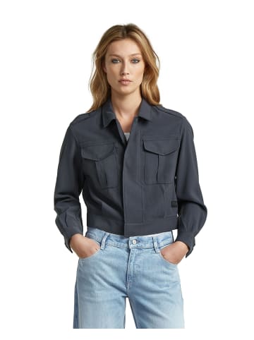 G-Star Raw Officer Short Jacke petrol