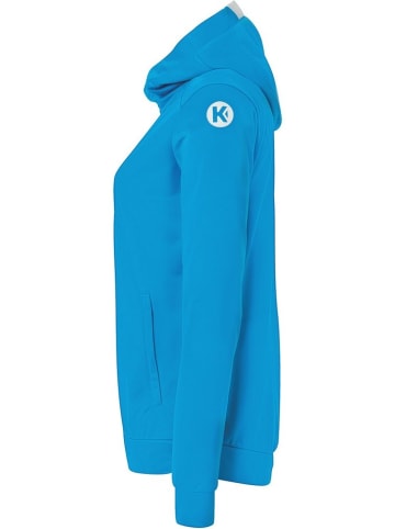 Kempa Trainingsjacke "Player Kapuzenjacke Women" in Blau