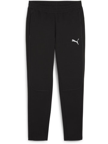 Puma Sporthose "TeamFinal CasuaLongsleeve Pants" in Schwarz