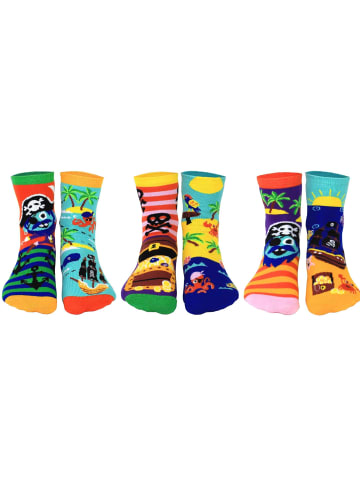 United Oddsocks Socken 3er Pack in Captain Oddsocks