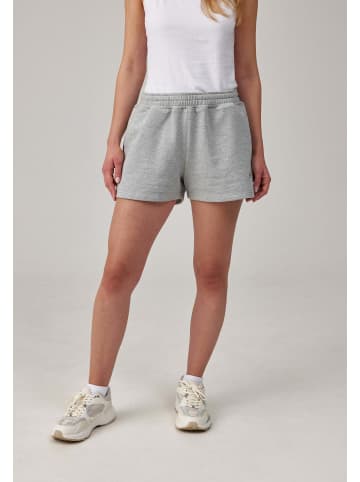 SNOCKS Sweatshorts Damen aus Bio-Baumwolle 1 Stück in Hellgrau
