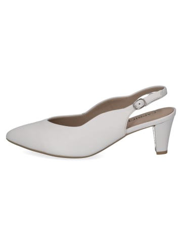 Caprice Sling in weiss