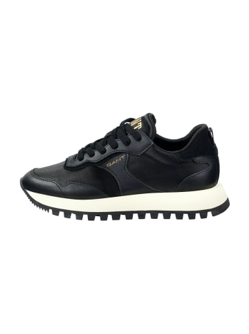 Gant Sneaker Low in Schwarz