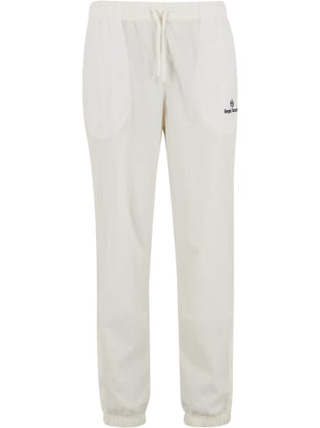 Sergio Tacchini Trousers - Sweat in gardenia/navy