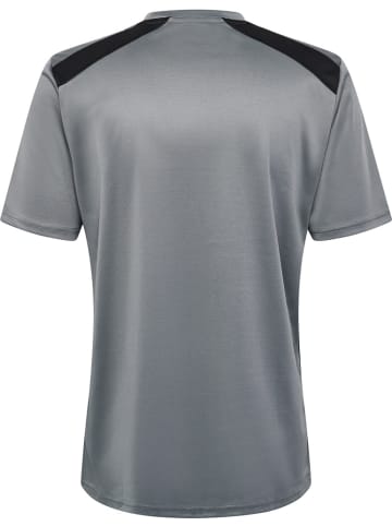 Hummel T-Shirt "Hmlmulti Pl Jersey" in Grau