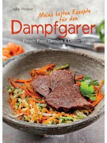 Bassermann Verlag Buch - Meine besten Rezepte für den Dampfgarer