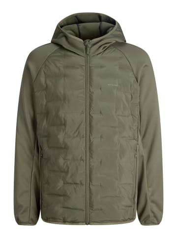 Jack & Jones Hybridjacke in Dusty Olive