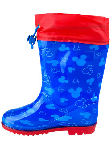 Disney Mickey Mouse Gummistiefel Disney Mickey Mouse in Blau