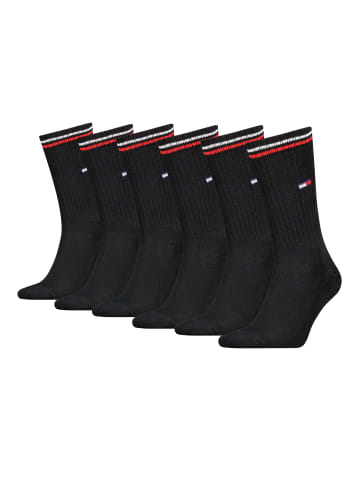 Tommy Hilfiger Socken TH UNI TJ SOCK 6P ICONIC in Schwarz