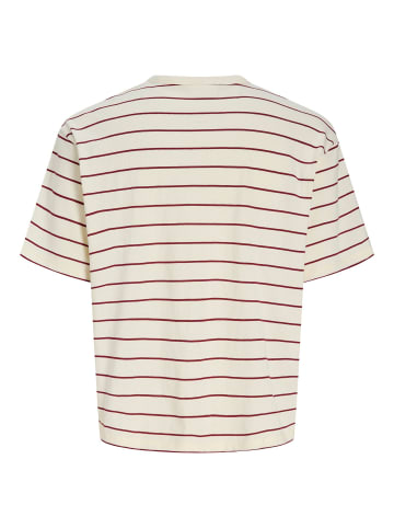 JACK & JONES Junior T-shirt in Antique White