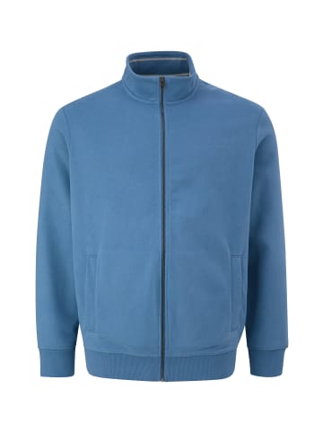 s.Oliver Sweatshirt Jacke in 5402_blau