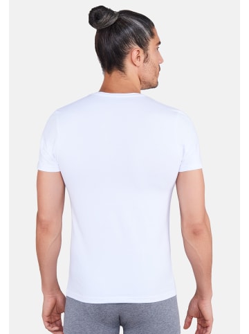 JOOP! Unterhemd / Shirt Kurzarm Everyday in Schwarz / weiß