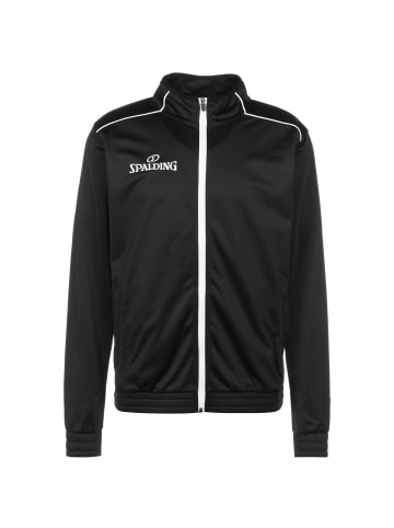 Spalding Trainingsjacke Team Warm Up in schwarz / weiß