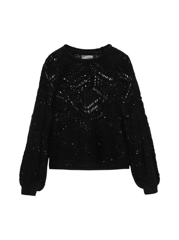 DreiMaster Women Pullover in black