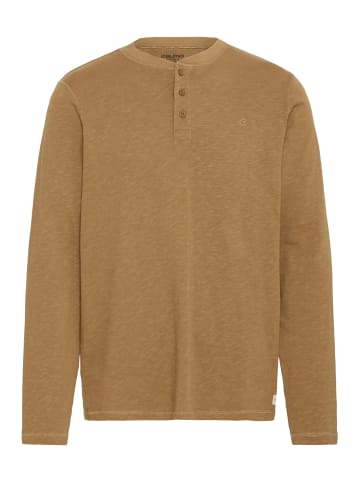BLEND Longsleeve BHTee in Braun