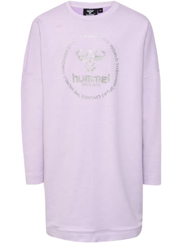 Hummel Kleid L/S Hmlelly Dress L/S in ORCHID PETAL