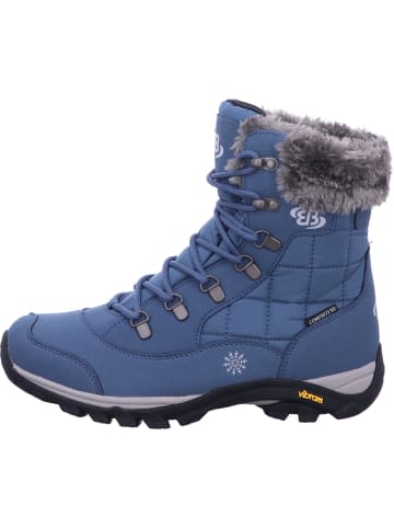 Brütting Wanderschuh in blau