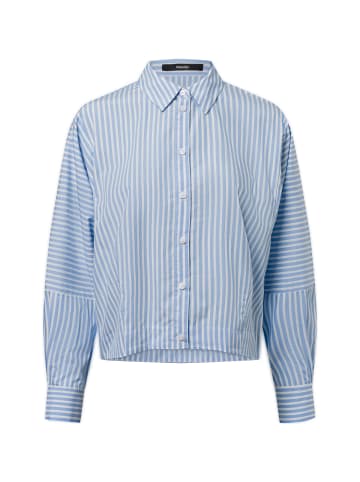 Someday Streifenbluse Zesto in hellblau weiß