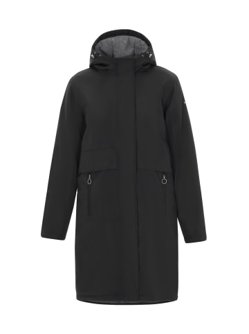 DreiMaster Maritim Parka in black