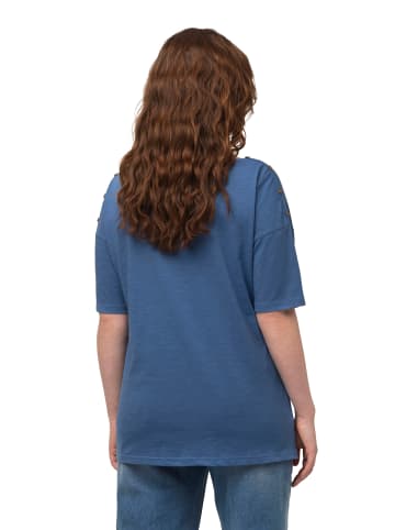 Ulla Popken Shirt in taubenblau