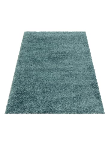 Teppich Boss Hochflor Teppich Sima Blau