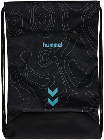 Hummel Turnbeutel Hmlblaze Erwachsene in BLACK/POOL BLUE
