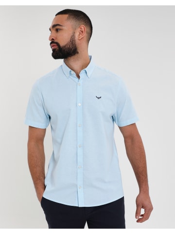 Threadbare Kurzarmhemd THBInferno in pastel blue