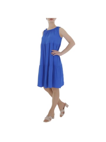 Ital-Design Kleid in Blau