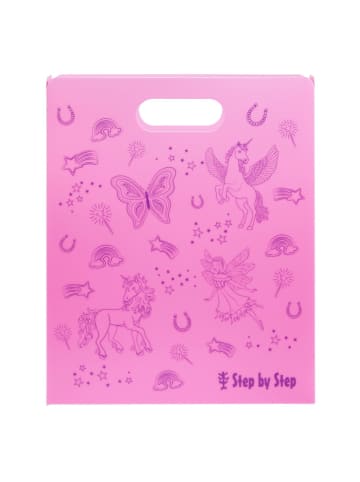 Step by Step Heftbox Mit Tragegriff Pink in rosa