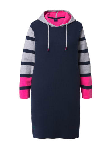 LAURASØN Midikleid in hibiskuspink