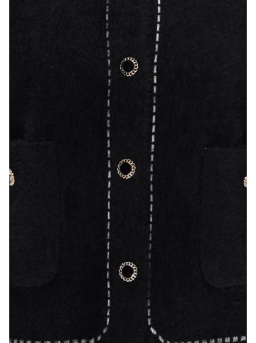 Sookie Women Cardigan in Black Offwhite