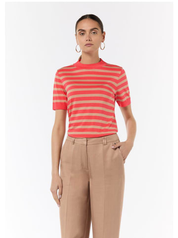 comma T-Shirt in 81G4_sandfarben