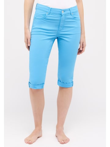 ANGELS  3/4 Hose Hose Capri TU mit Summer Cotton in azurblau