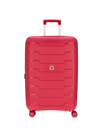 Roncato Skyline - 4-Rollen-Trolley M 70 cm erw. in ciliegia